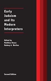 Tapa de Early Judaism and Its Modern Interpreters