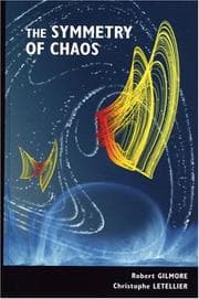Tapa de The symmetry of chaos