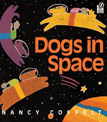 Tapa de Dogs in Space