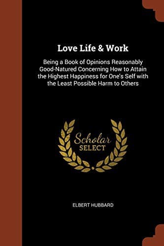 Tapa de Love Life & Work
