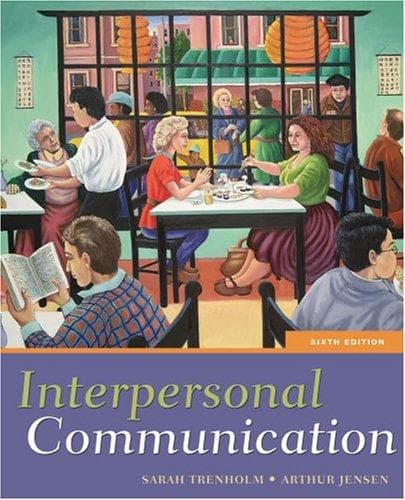 Tapa de Interpersonal Communication
