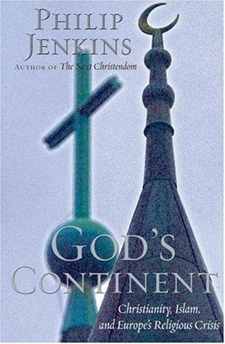 Tapa de God's continent