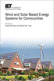 Tapa de Wind and Solar Based Energy Systems for Communities