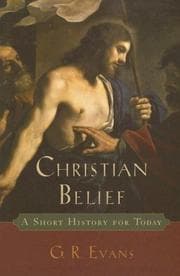 Tapa de Christian Belief