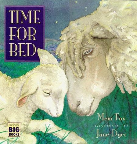 Tapa de Time for Bed (Big Book Edition)
