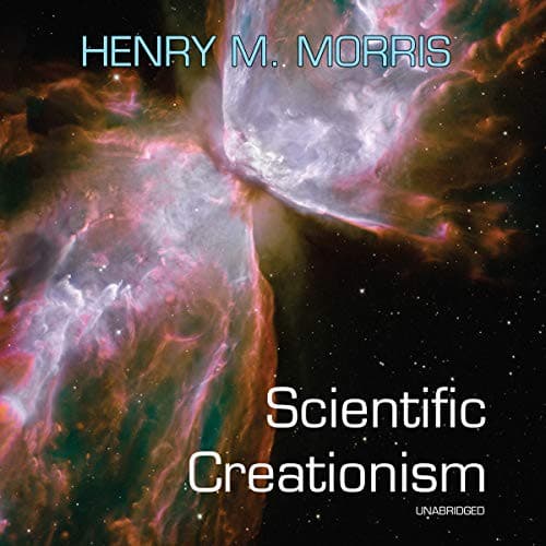 Tapa de Scientific Creationism