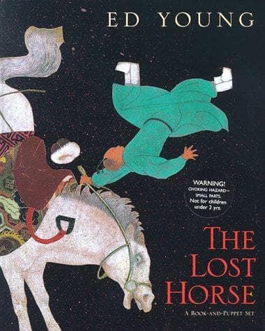 Tapa de The lost horse