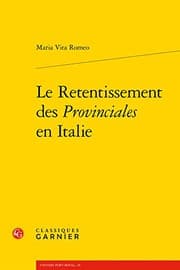 Tapa de Le Retentissement Des Provinciales En Italie