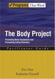 Tapa de The body project