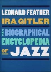 Tapa de Biographical Encyclopedia of Jazz