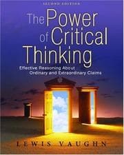 Tapa de The Power of Critical Thinking