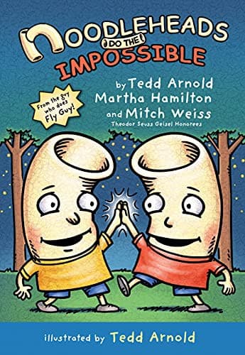 Tapa de Noodleheads Do the Impossible