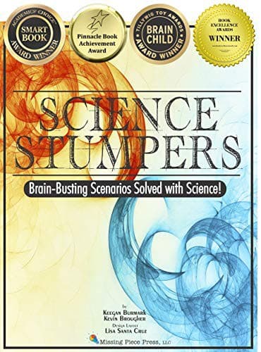 Tapa de Science Stumpers