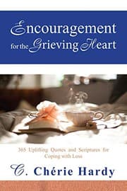 Tapa de Encouragement for the Grieving Heart