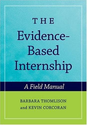 Tapa de The evidence-based internship