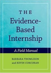 Tapa de The evidence-based internship