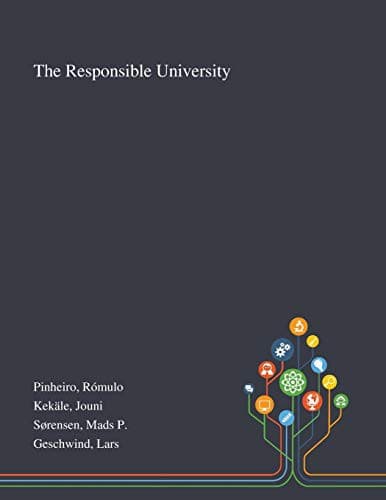 Tapa de The Responsible University