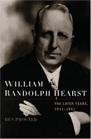 Tapa de William Randolph Hearst