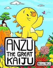 Tapa de Anzu the Great Kaiju