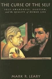 Tapa de The curse of the self