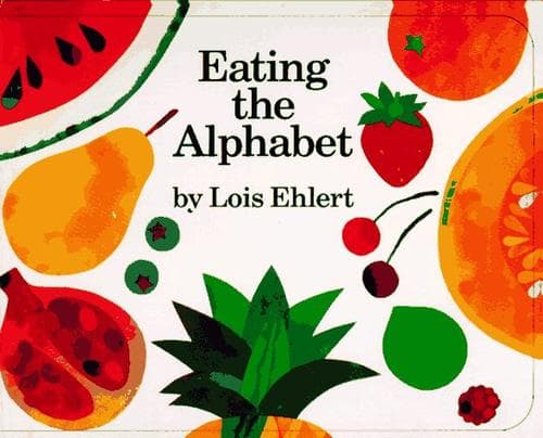 Tapa de Eating the alphabet