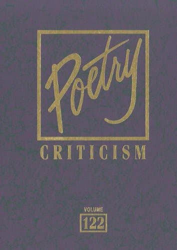 Tapa de Poetry Criticism