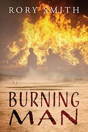 Tapa de Burning Man