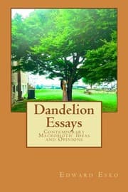 Tapa de Dandelion Essays