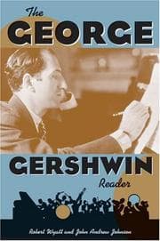 Tapa de George Gershwin Reader