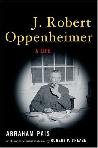 Tapa de J. Robert Oppenheimer