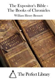 Tapa de The Expositor's Bible - The Books of Chronicles