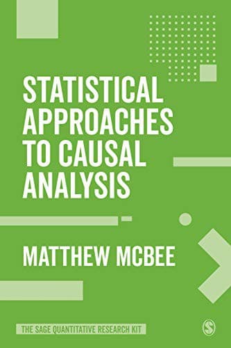 Tapa de Statistical Approaches to Causal Analysis