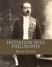 Tapa de Initiation into Philosophy