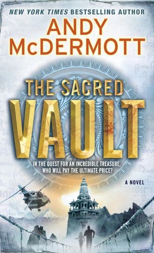 Tapa de The sacred vault