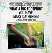 Tapa de What a Big Footprint You Have, Mary Catherine!