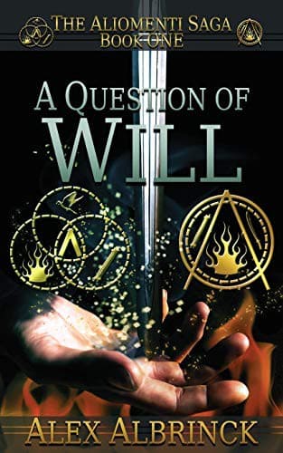 Tapa de A Question of Will
