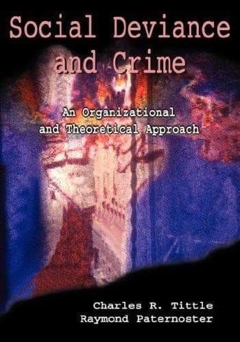 Tapa de Social Deviance and Crime