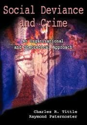Tapa de Social Deviance and Crime