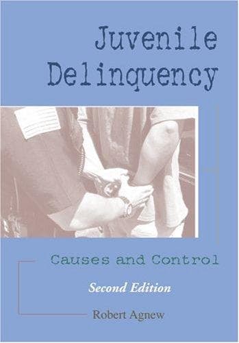 Tapa de Juvenile Delinquency