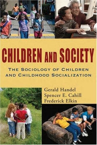 Tapa de Children and Society