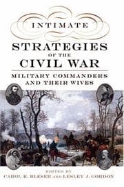 Tapa de Intimate strategies of the Civil War