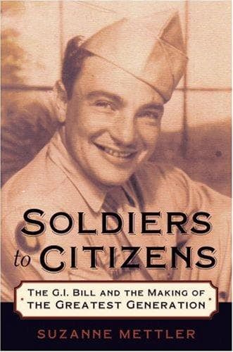 Tapa de Soldiers to Citizens