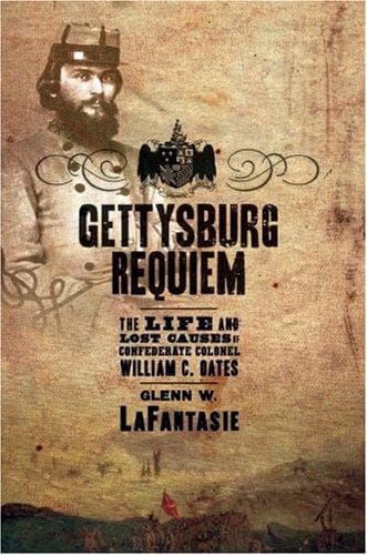 Tapa de Gettysburg requiem