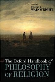 Tapa de The Oxford Handbook of Philosophy of Religion (Oxford Handbooks in Philosophy)