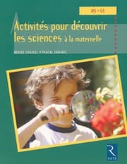 Tapa de Activités pour découvrir les sciences à la maternelle