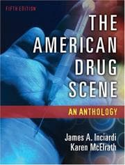 Tapa de The American Drug Scene