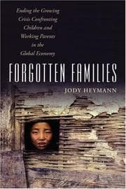 Tapa de Forgotten Families