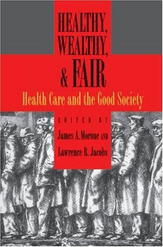 Tapa de Healthy, Wealthy, and Fair