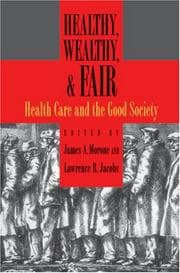 Tapa de Healthy, wealthy & fair
