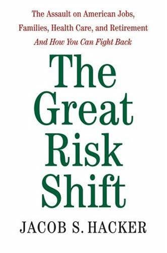 Tapa de The Great Risk Shift